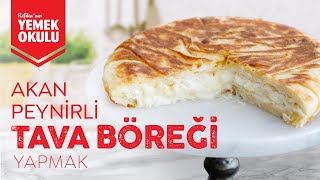 Çok Pratik Peynirli Tava Böreği Tarifi 🔥 Evde Yufkadan Kolay Börek Nasıl Yapılır  Sahur Tarifleri [upl. by Aneleiram]