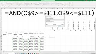 A better automated Gantt Chart in Excel [upl. by Xxam407]