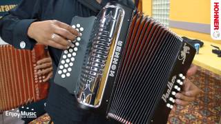 Hohner Panther Accordion Demo with Joel Guzman [upl. by Annasiul]