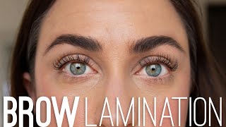 BROW LAMINATION [upl. by Jochbed]