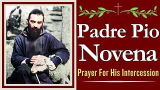 Padre Pio Novena — For September 1422 2024 [upl. by Larkin594]