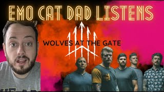 Emo Cat Dad Listens to Wolves At The Gate Jesus Christcore [upl. by Fechter744]