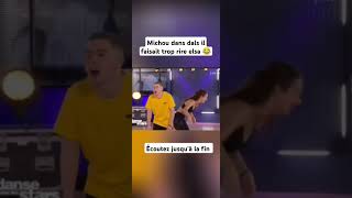 Michou dans dals il faisait trop rire elsa 😂michou elsa couple dals [upl. by Yelyk]