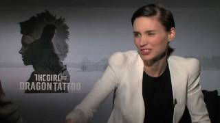 Daniel Craig Rooney Mara and Christopher Plummer interviews for THE GIRL WITH THE DRAGON TATTOO [upl. by Gilman]