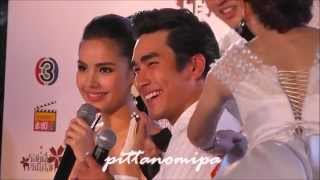 NadechYaya แบรี่เอ๊ย เค้ารู้กันหมดแล้ว hehe Rising Sun Showcase Fan Meeting [upl. by Eniledgam557]