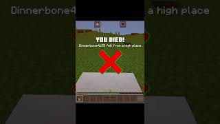 things you didnt know about minecraft  skip the tutorial shorts minecraft [upl. by Ogait]