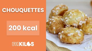 Chouquettes  CroqKilos [upl. by Acinomal]