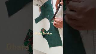 Beautiful model blouse design cutting and stitching [upl. by Suinotna395]