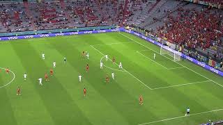 FULL MATCH  Belgium 12 Italy  VIP Tactical Camera  EURO 2020 [upl. by Alarick]