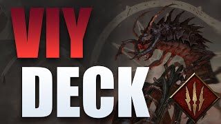 GWENT  VIY MONSTERS DECK JUST KEEPS DOMINATING THE META [upl. by Nodnnarb]