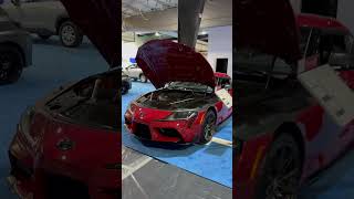 2024 Toyota Supra 30 Premium in Renaissance Red Whats not to love [upl. by Eiddam]