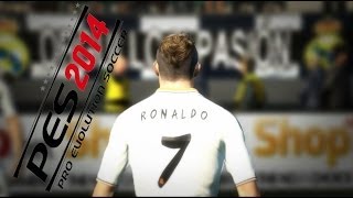 Cristiano Ronaldo Skills amp Goals  PES 2014 [upl. by Sum]