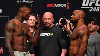 Adesanya vs Romero UFC 248 fixed [upl. by Demitria]