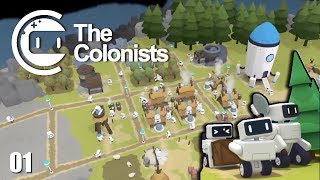 THE COLONISTS Gameplay Español  MISION COLONIZAR ISLAS  Ep2 [upl. by Ryan]