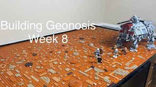 Building Geonosis  Week 8 Adding Detail [upl. by Killian]