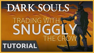 Dark Souls  How to Trade with Snuggly the Crow in the Undead Asylum [upl. by Allesig]