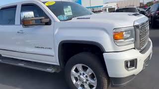 Pre Owned 2019 GMC Sierra 3500HD Denali 4WD Crew Cab Pickup for David [upl. by Balas198]