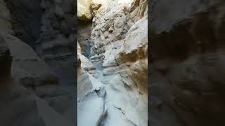 Anza Borrego Slot Canyon [upl. by Lichter]