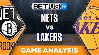 Nets vs Lakers 11924 NBA Expert Predictions Basketball Picks amp Best Bets [upl. by Bamford]