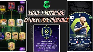 LIGUE 1 POTM SBC Easiest Way Possible  Madfut 24 sbc  Madfut 24 [upl. by Harald]