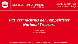 National Treasure Das Vermächtnis der Tempelritter Trevor Rabin  Arr Marcel Saurer [upl. by O'Kelly]