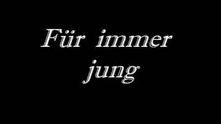 für immer jung karel gott bushido lyrics [upl. by Odracer762]