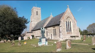 Saint Margarets Reydon  Parish Family Eucharist for Second Sunday of Epiphany 14 January 930am [upl. by Dor]