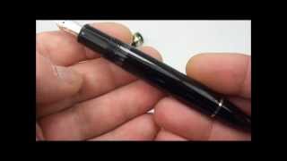 Montblanc 146 Le Grand Fountain Pen Review [upl. by Grace]