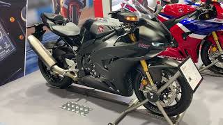 2024 Honda CBR1000RRR Fireblade SP Carbon Edition  Motorcycle Live 2023 [upl. by Goodman]