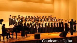 Gaudeamus Igitur  Westminster Choir [upl. by Airolg]