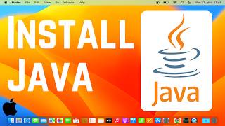 How to Install Java on Mac  Install Java JDK on macOS 2024 [upl. by Ninnetta691]