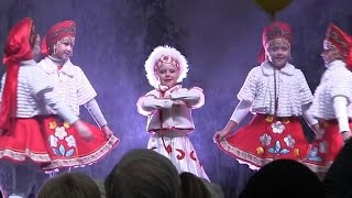 00230 Maslenitsa russian dance Масленица русский танец [upl. by Demaria]