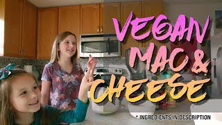 Vegan Mac and Cheese Recipe [upl. by Rosenstein]