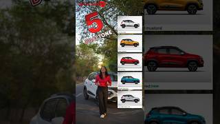 Renault KWID 10 Colors Options and Best in segment features 8” Touchscreen  Rear Camera [upl. by Lynnette853]