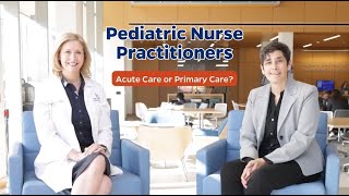 Pediatric Nurse Practitioners Acute Care or Primary Care Full QampA [upl. by Leirej491]