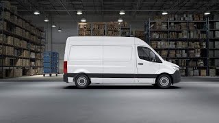 MercedesBenz Sprinter 315 Van L2 H2 AUTOMATIC Progressive [upl. by Ymmij]