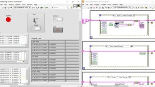 LABVIEW Tutorial 1 How to display words using LABVIEW [upl. by Okin]