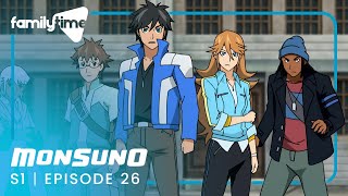 Monsuno  S1E26  Rising [upl. by Orodisi]