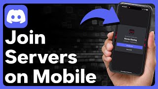 How To Join Discord Servers On Mobile [upl. by Seften]