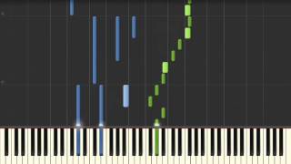 Ernesto Cortazar  Beethovens Silence  Piano tutorial  How to Play Synthesia [upl. by Giselle]