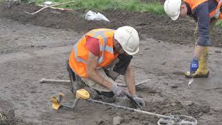 Archeologisch Onderzoek in Wierde bij Adorp [upl. by Lilith]