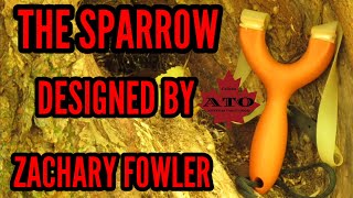 The Simpleshot Sparrow Review a Zachary Fowler Design [upl. by Huesman]