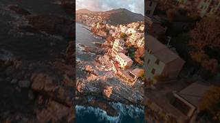 Liguria Genova Bogliasco with FPV Drone Shot [upl. by Nnod399]