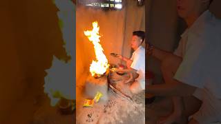 Making Ultra Pro Max Fire Wali Maggi shorts [upl. by Craggie336]