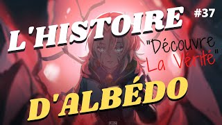 TOUT savoir sur Albédo  LORE GENSHIN IMPACT FR 37 [upl. by Okime]