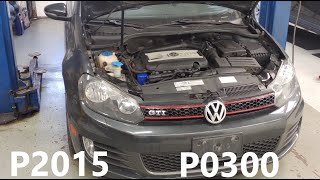 Lets Do This Properly This Time  P2015 Fix  MK6 GTI Intake Manifold Replacement [upl. by Micki]