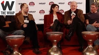 Sundance John Lithgow Marisa Tomei Albert Molina on the Politics of Love is Strange [upl. by Etnemelc]