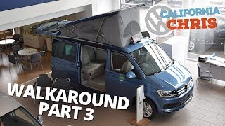 VW California Ocean walkaround part 3  Camping [upl. by Dulcy]