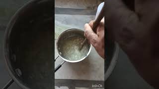 how to Dissolve Xanthan gum Powder Gel making [upl. by Cain]