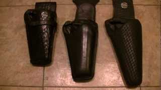 SafetySpeed Clamshell Holsters for Revolvers  Vintage and Rare [upl. by Arissa]